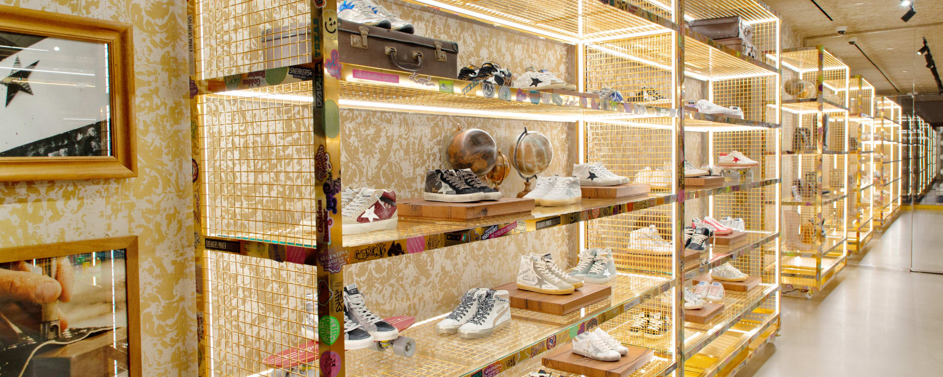 Store ST. LOUIS Golden Goose